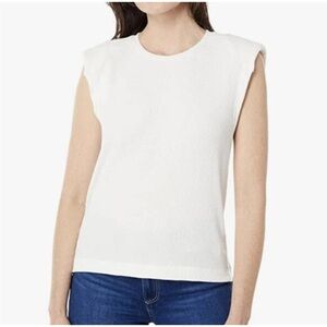 NWT LAmade Serene Padded Muscle Tee in Autumn Rib Size XL